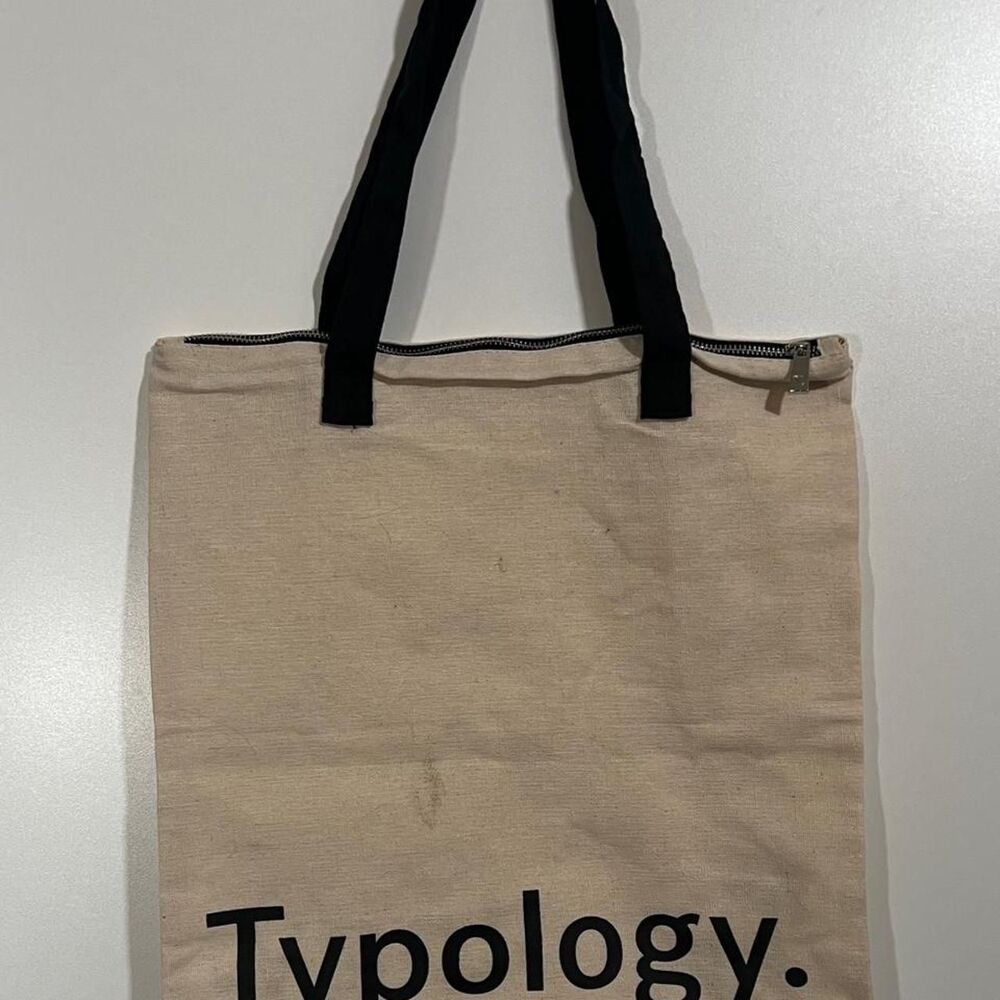Typology Women's Cream and Tan Bag